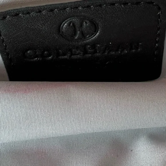 Black Leather Cole Haan Bag - Picture 7 of 7